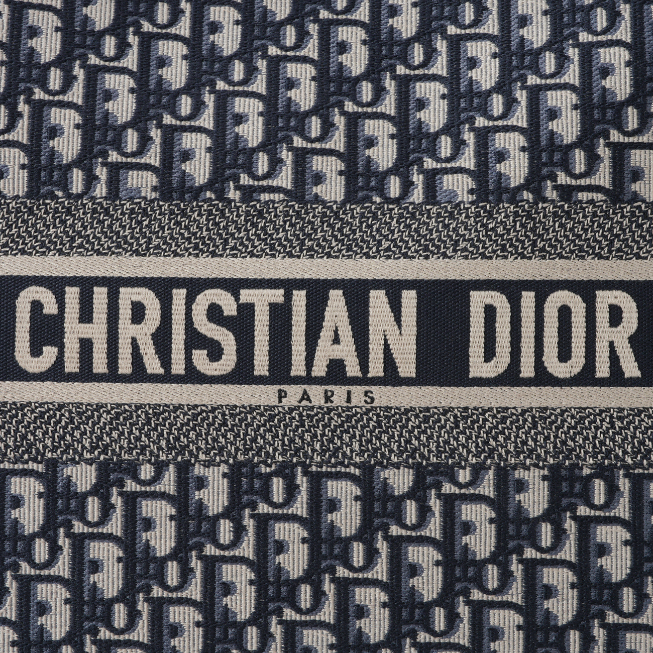 CHRISTIAN DIOR(USED)디올 오브리크 북토트 라지